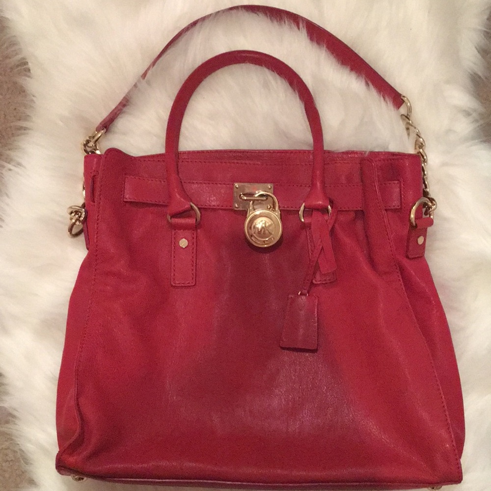 Michael Kors Red Tote bag